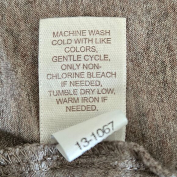 J.Jill XL Pure Jill Womens Long Sleeve Stretch Cotton Tunic Tee Shirt - Picture 8 of 8